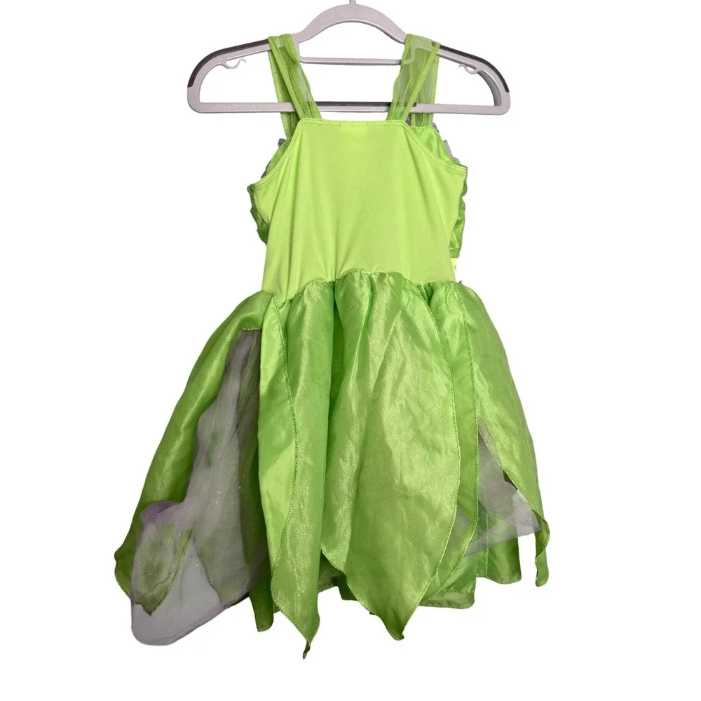 Disney‎ Tinker-belle green costume dress